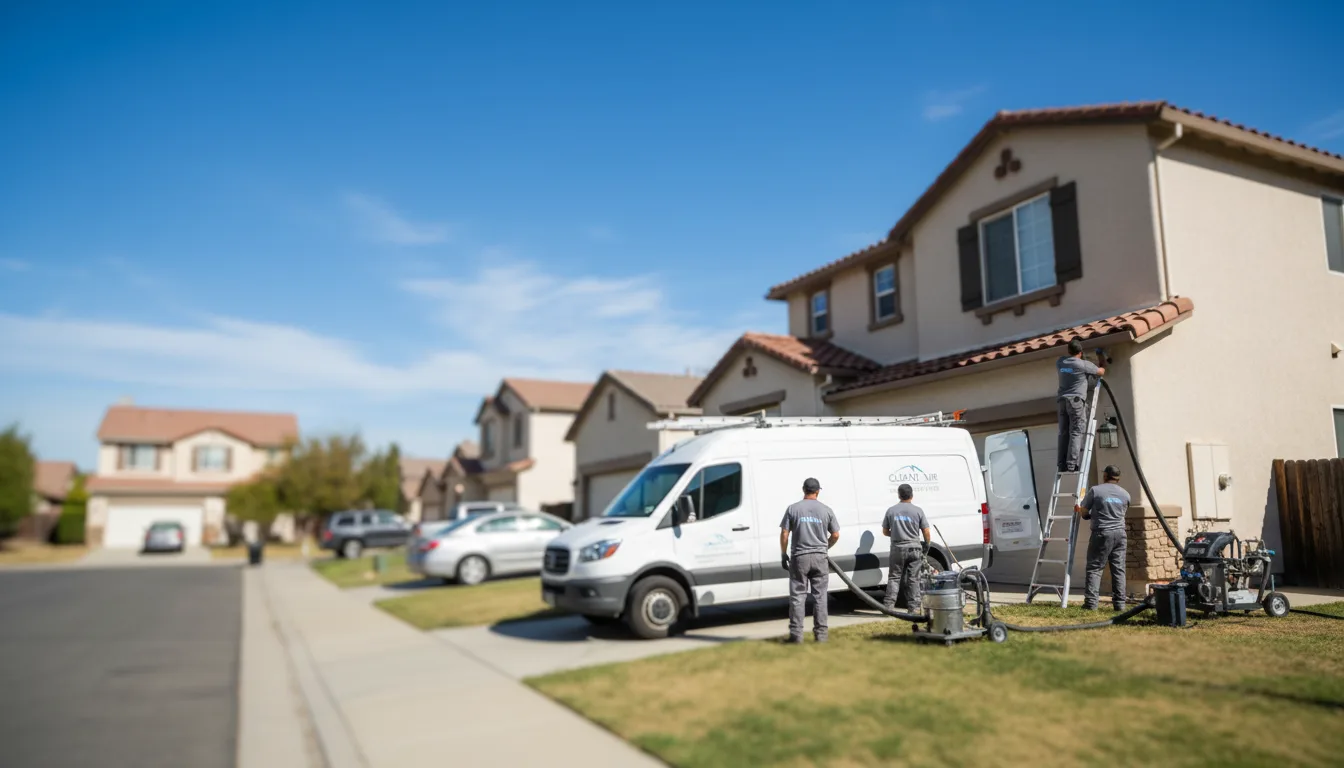 Air Duct Cleaning in Marion, SD near me